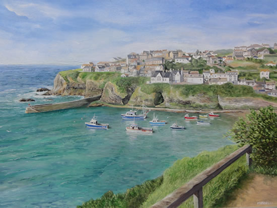 Port Isaac - Surrey Art Gallery