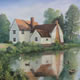 Willie Lotts Cottage, Flatford, Suffolk - Oil Painting