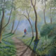 Woodland Walk - Painting